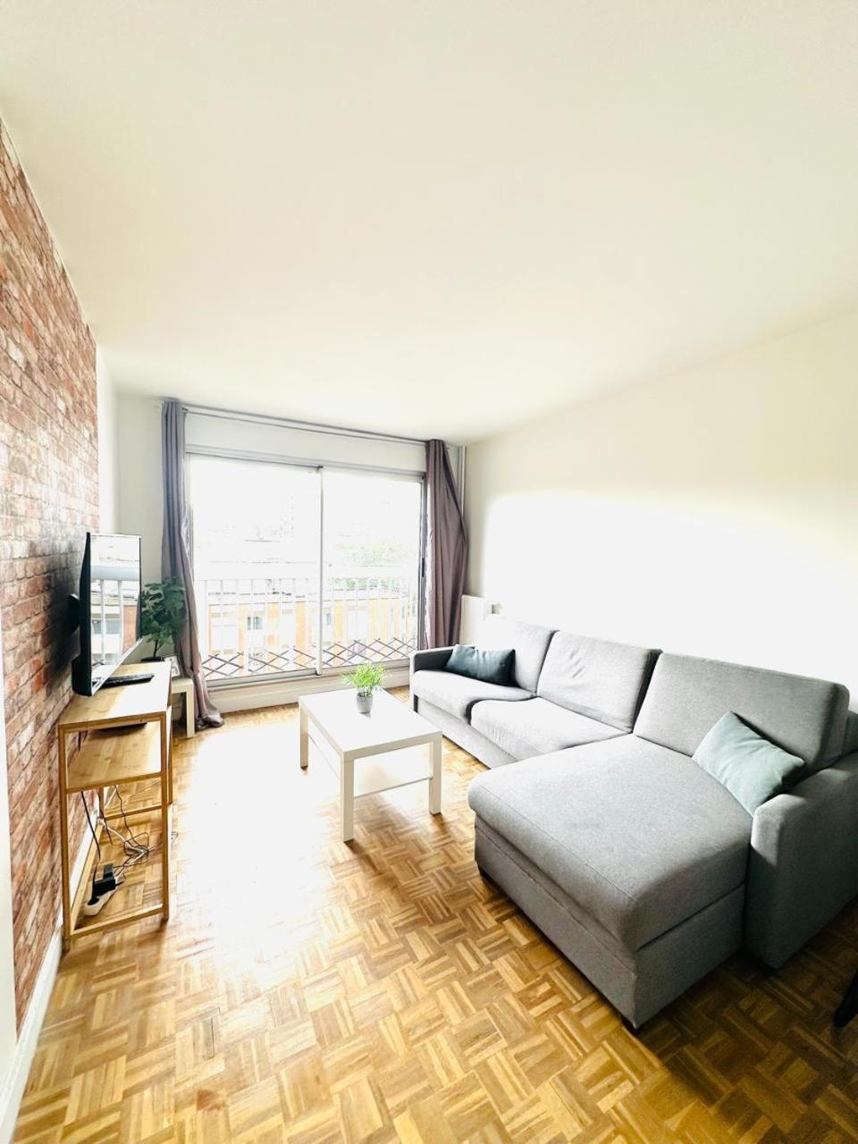 La Tour Eiffel Cc Beaugrenelle Appartement Parigi Esterno foto
